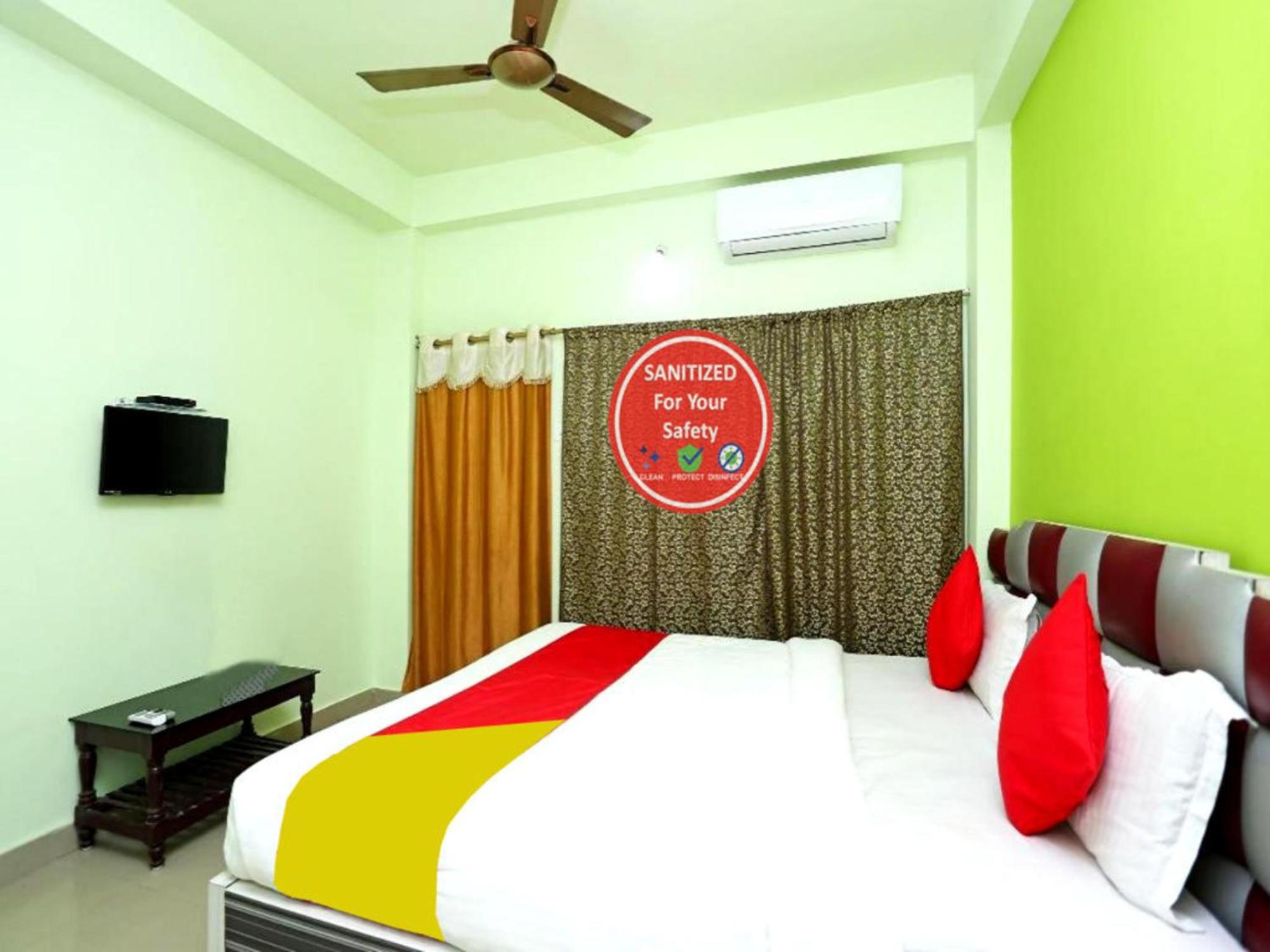 Hotel Shree Bhumi Puri - Near Sea Beach-Excellent Customer Choice-Best Seller By Morservices Ngoại thất bức ảnh